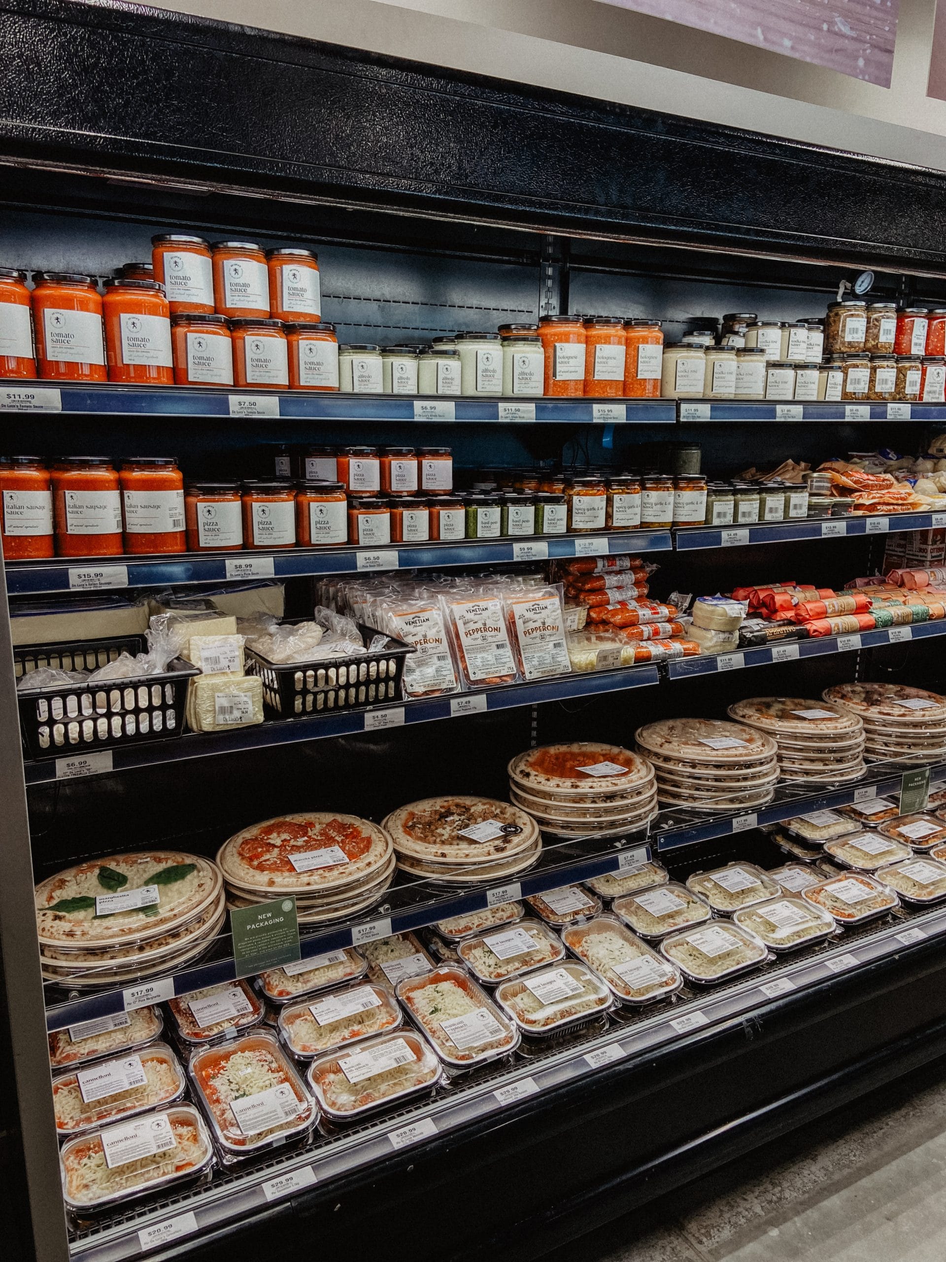 Inside De Luca’s Italian market in Winnipeg