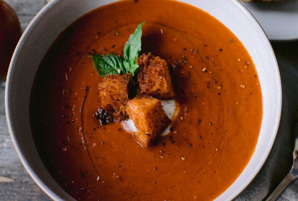Roasted Tomato Soup