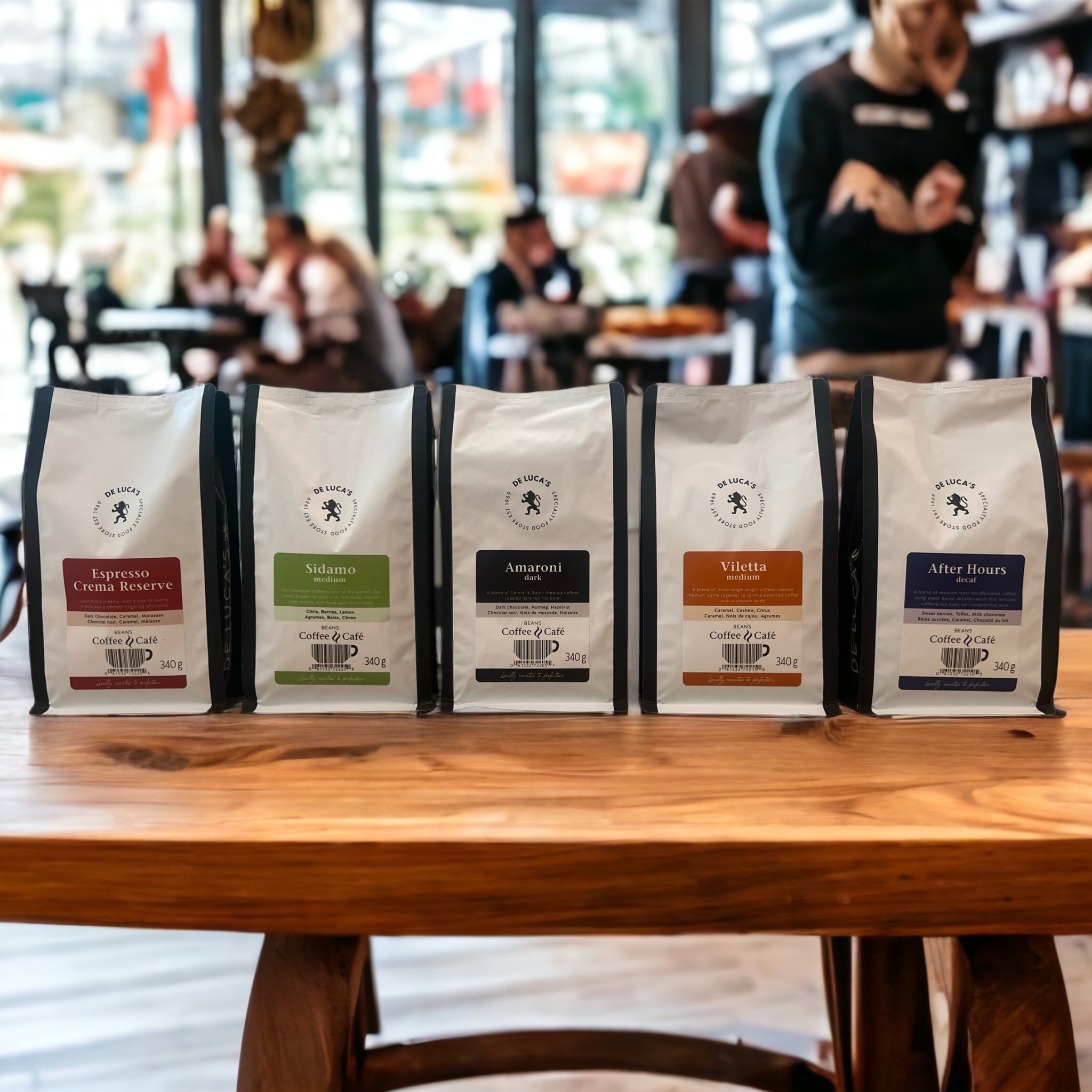 deluca-coffee-collection
