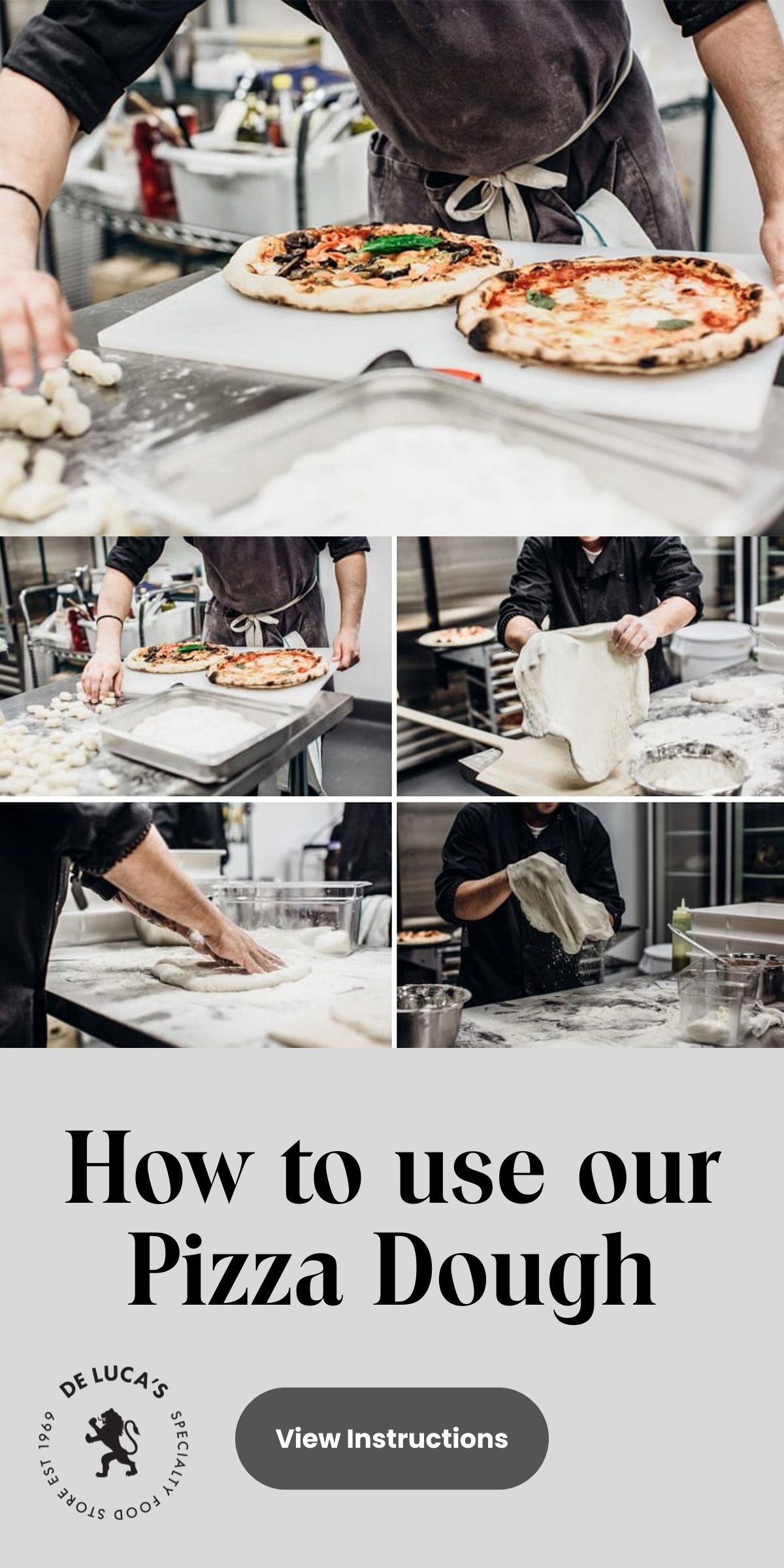 How to use our Pizza Dough
