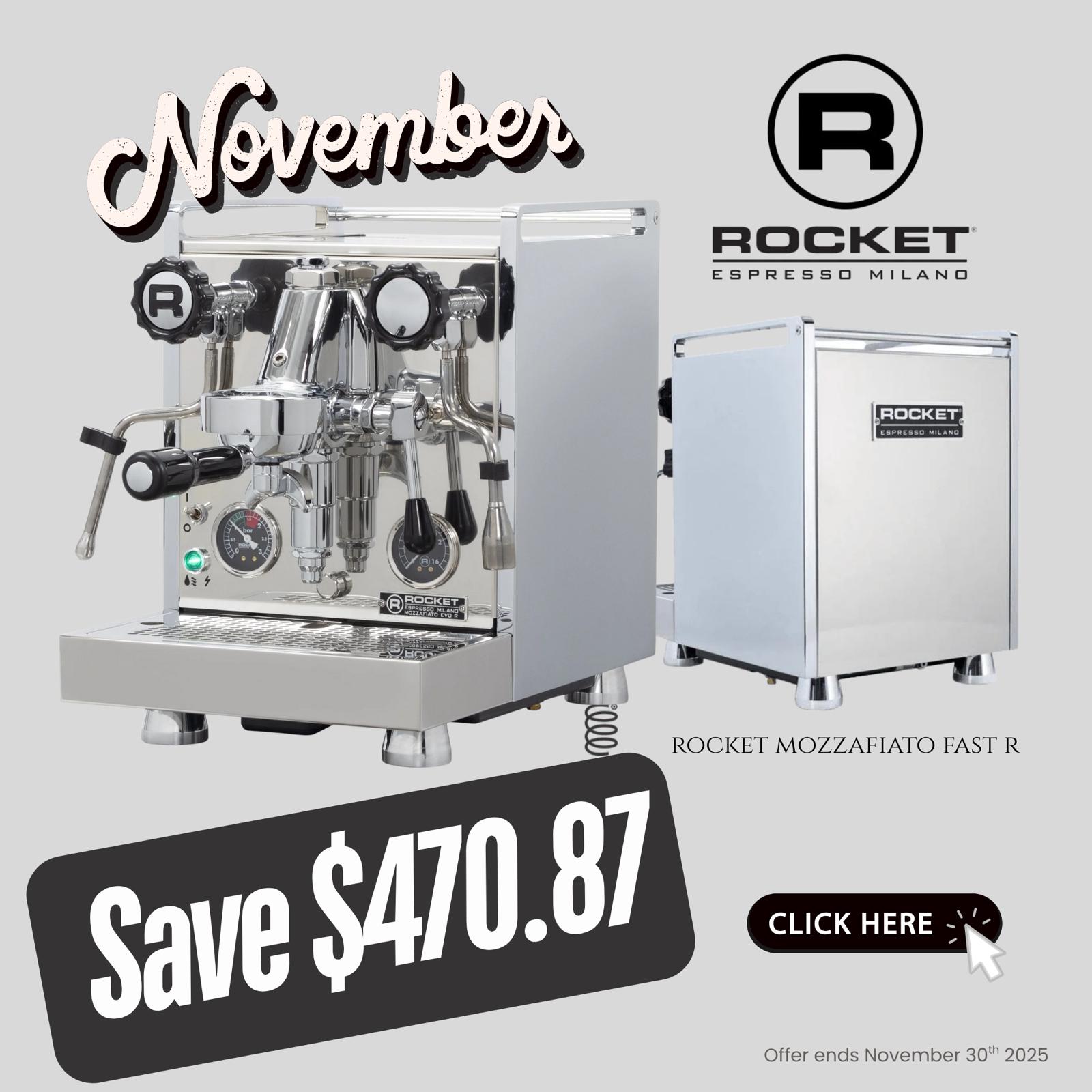 November 2025 Special - Rocket Mozzafiato Fast R