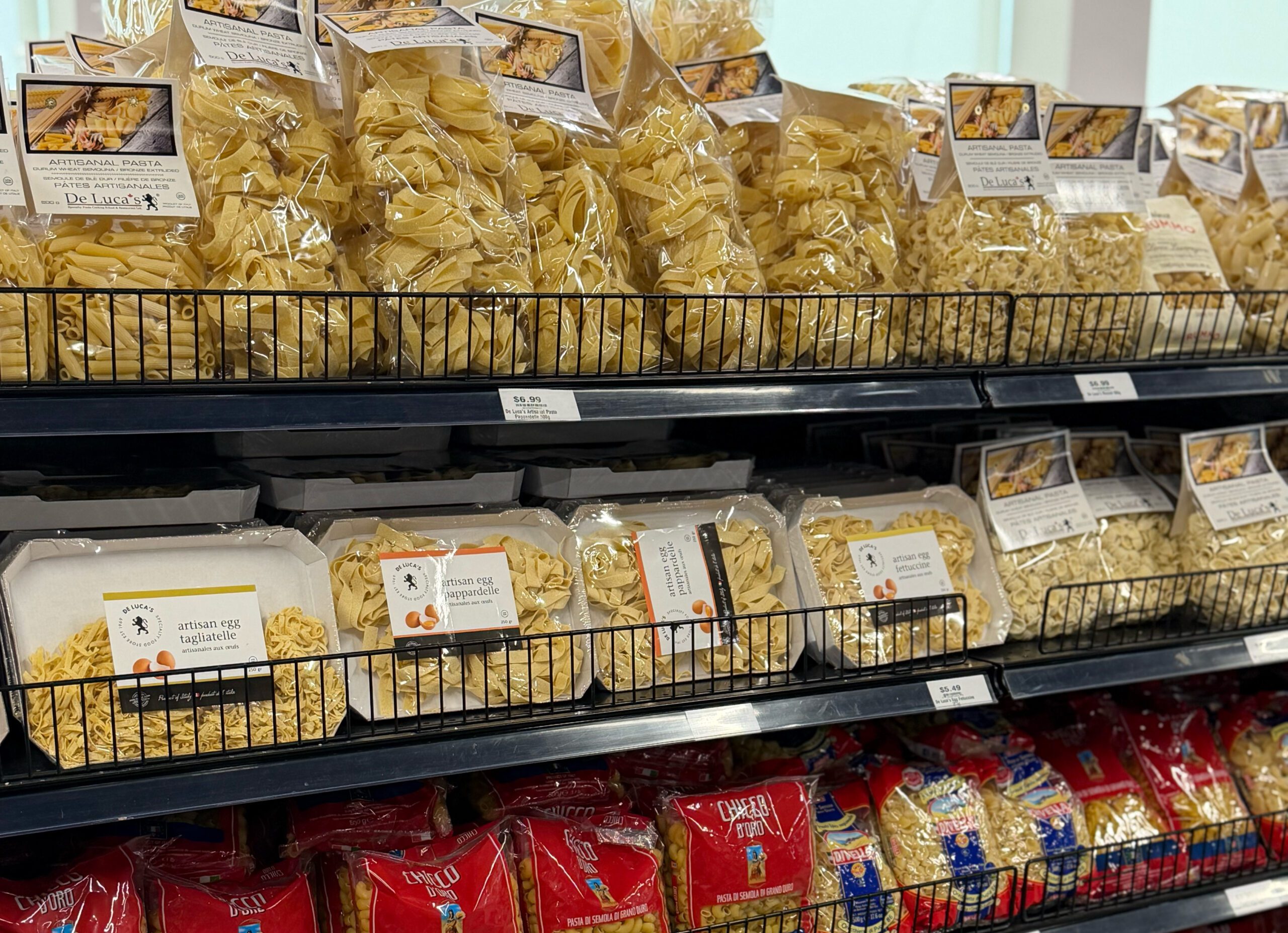 de-luca-pasta-sauces-hero-banner prepared-foods-sausage-mushroom-pizza