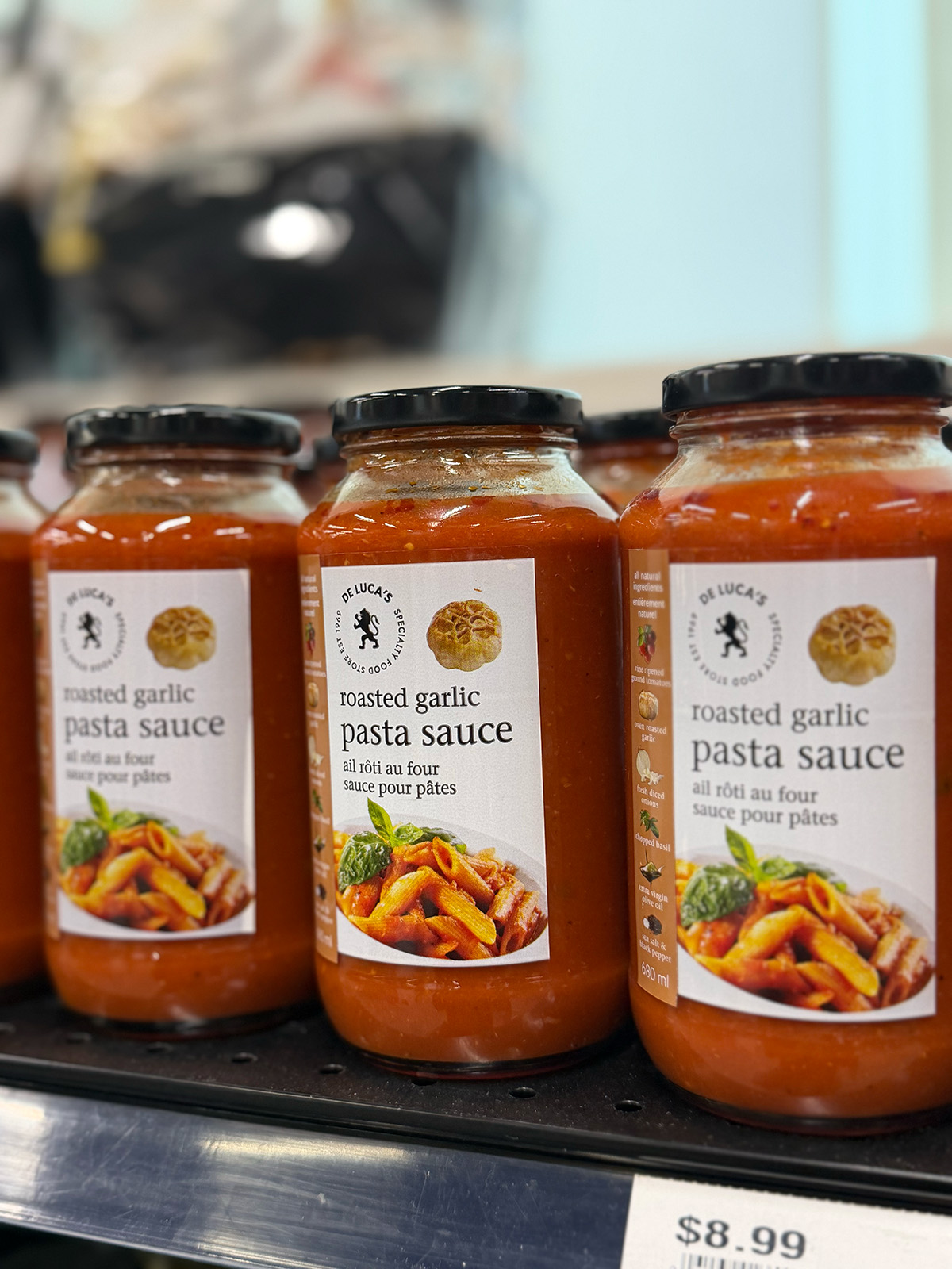 delucas-pasta-roasted-garlic-sauces prepared-foods-marghertia-pizza