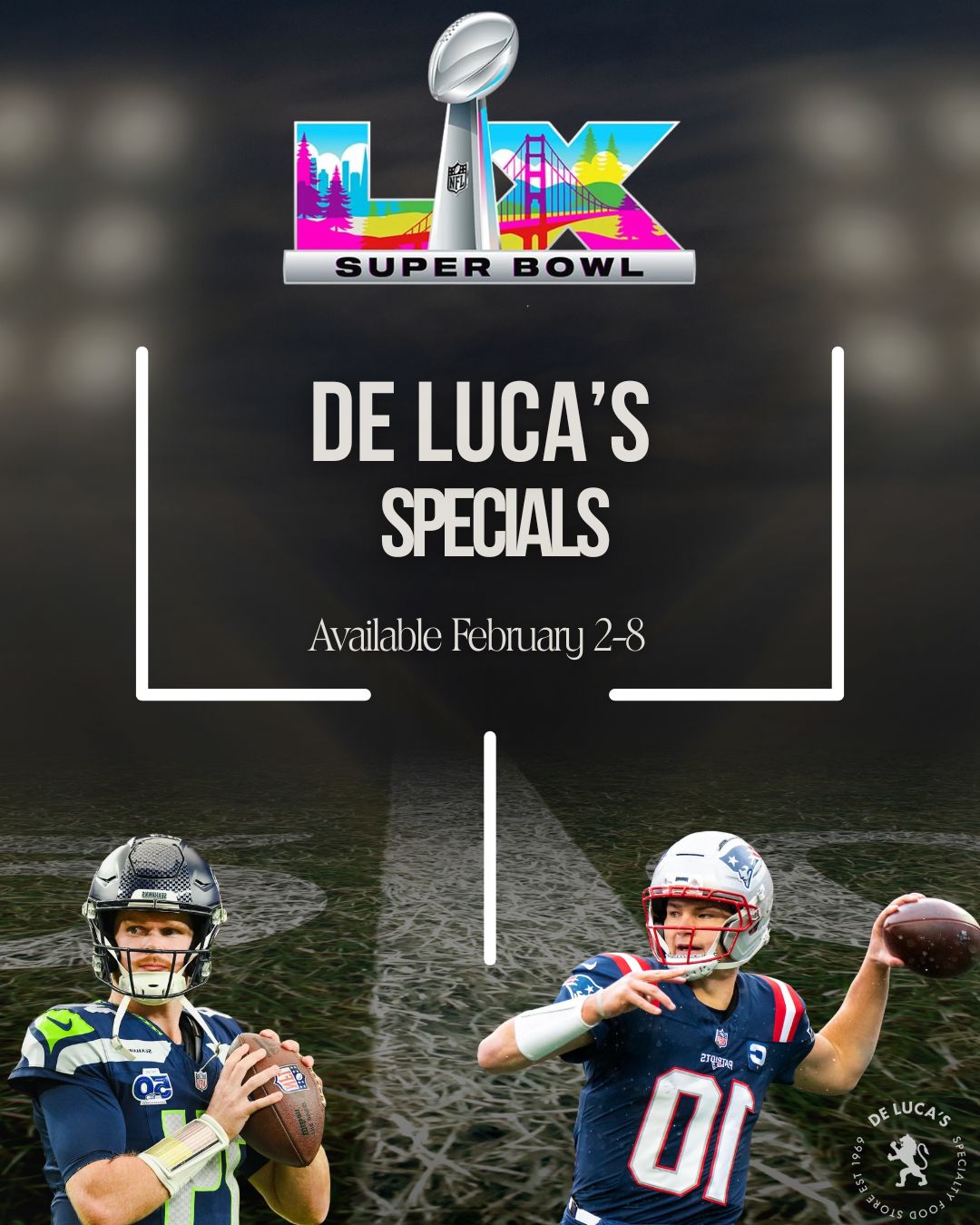 SUPER BOWL SPECIALS IG POST