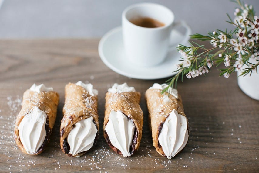 Fresh bakery favourites from De Luca's