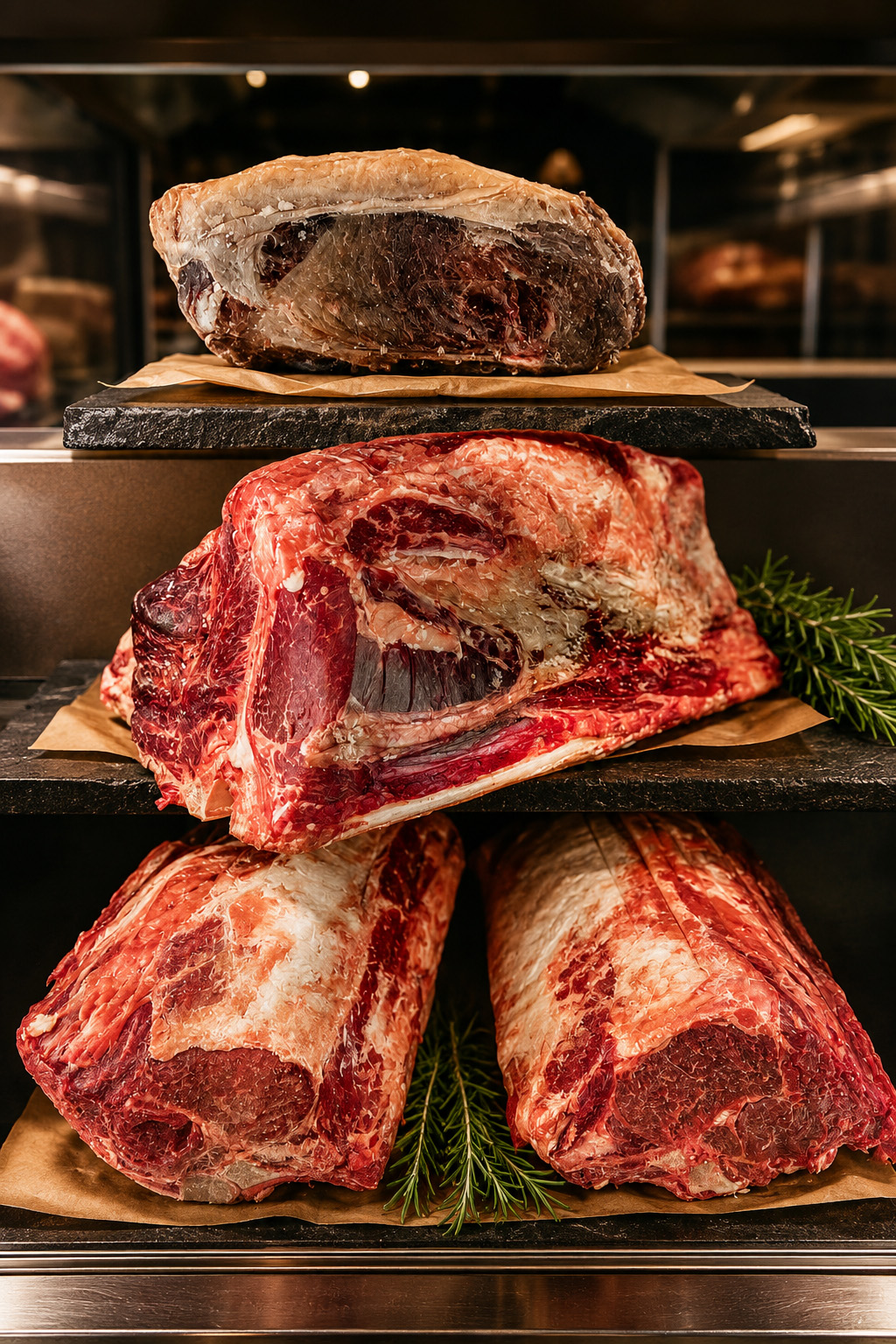 Butcher cuts at De Luca's