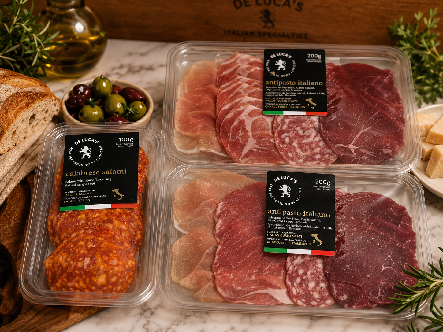 Italian deli meats