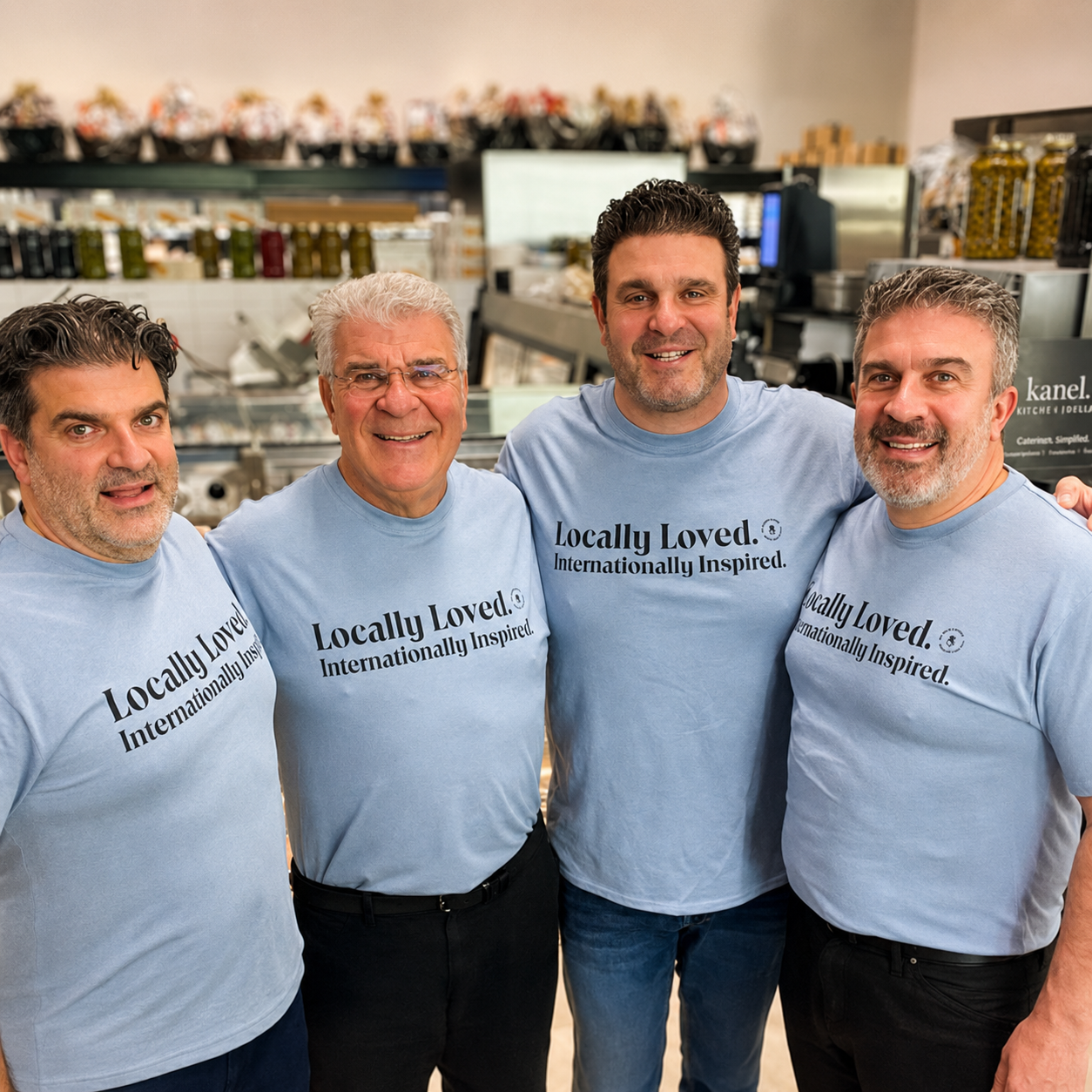 The De Luca family
