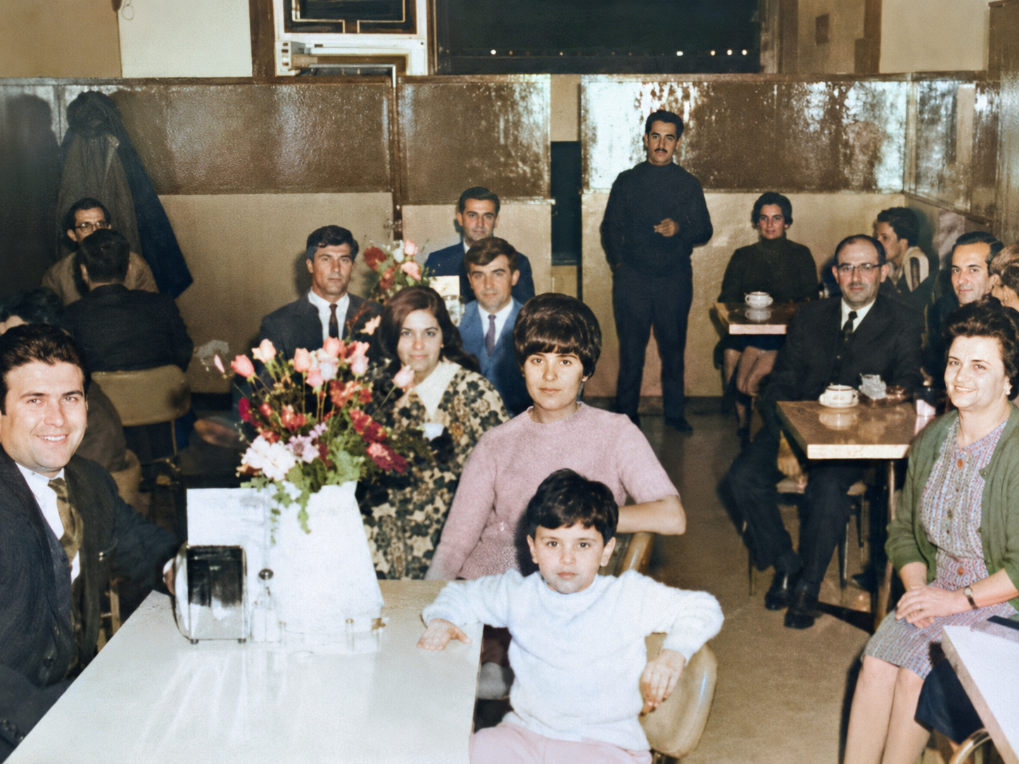 Historic De Luca’s market photo