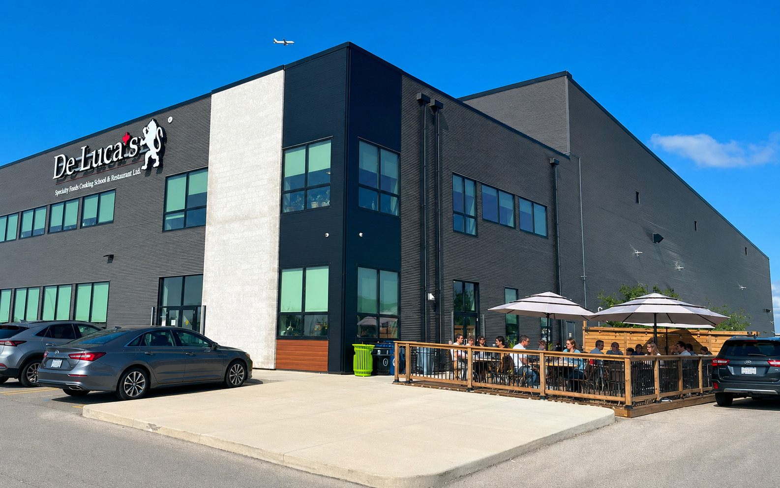 De Luca's South Landing exterior in Oak Bluff