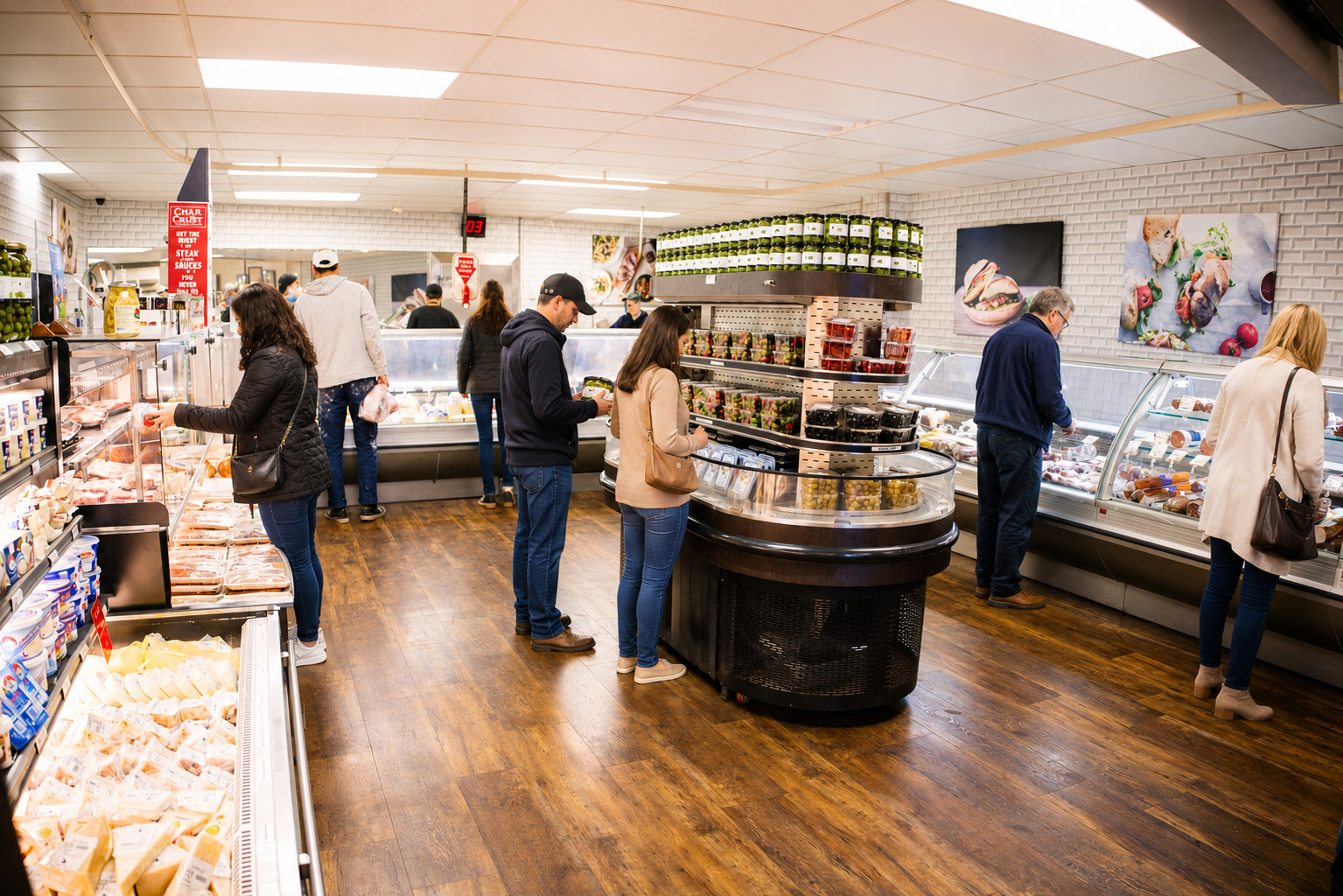 De Luca's Portage Avenue deli and market