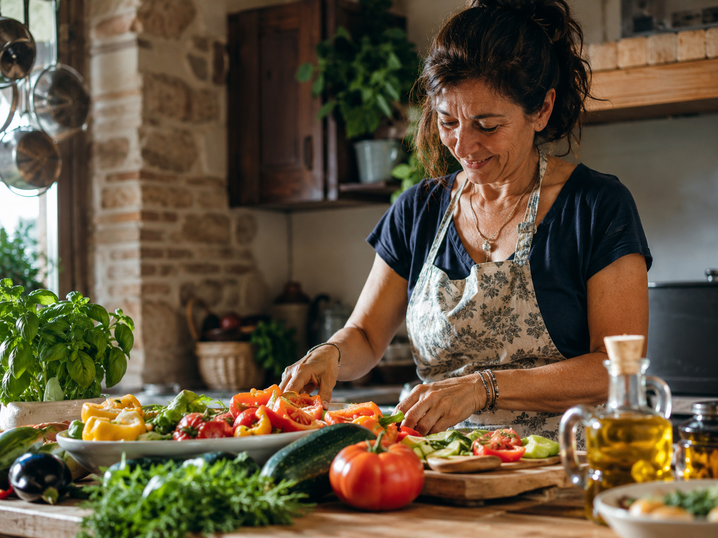 Fresh produce and Italian grocery at De Luca’s