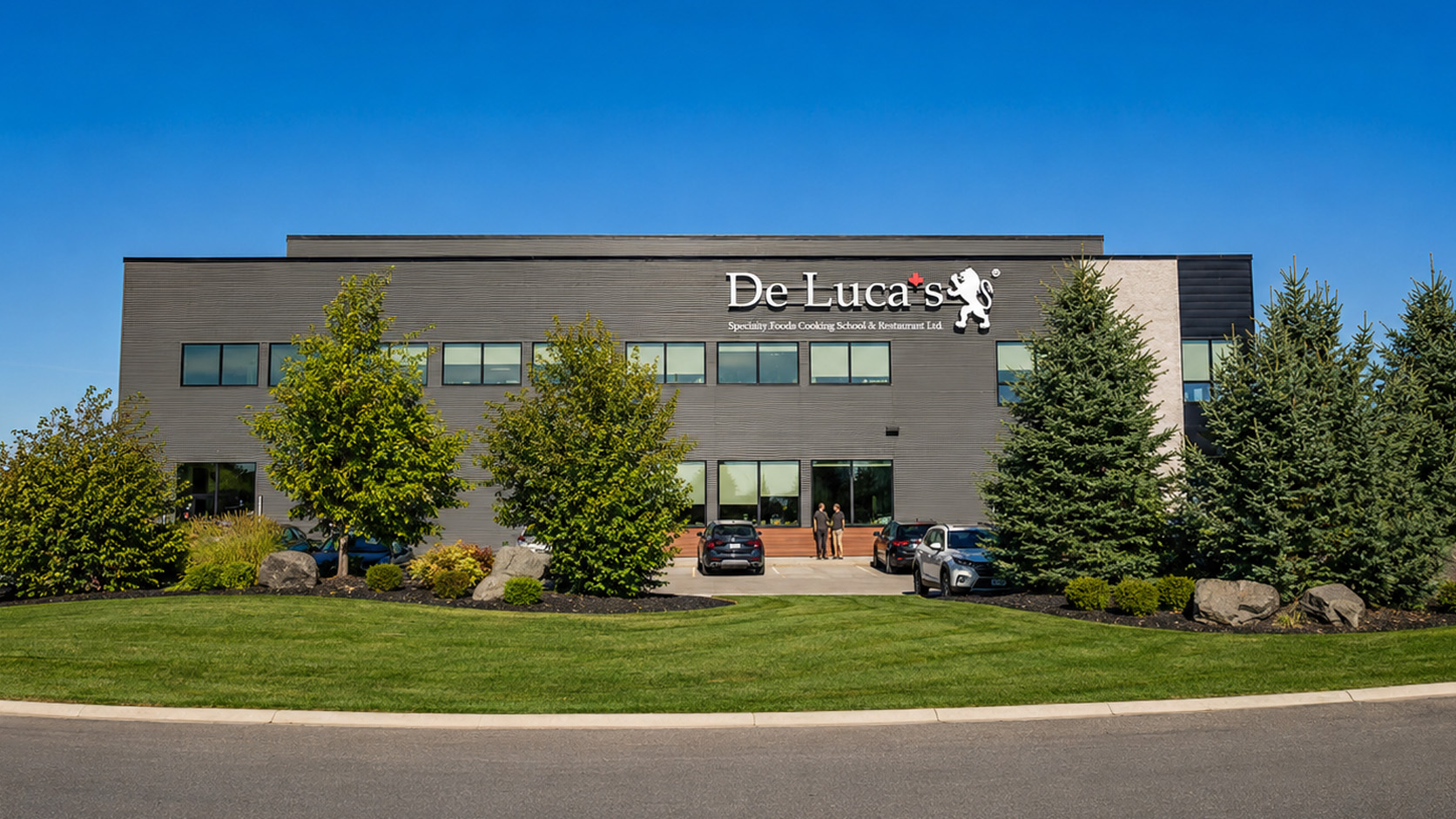 De Luca's South Landing location in Oak Bluff