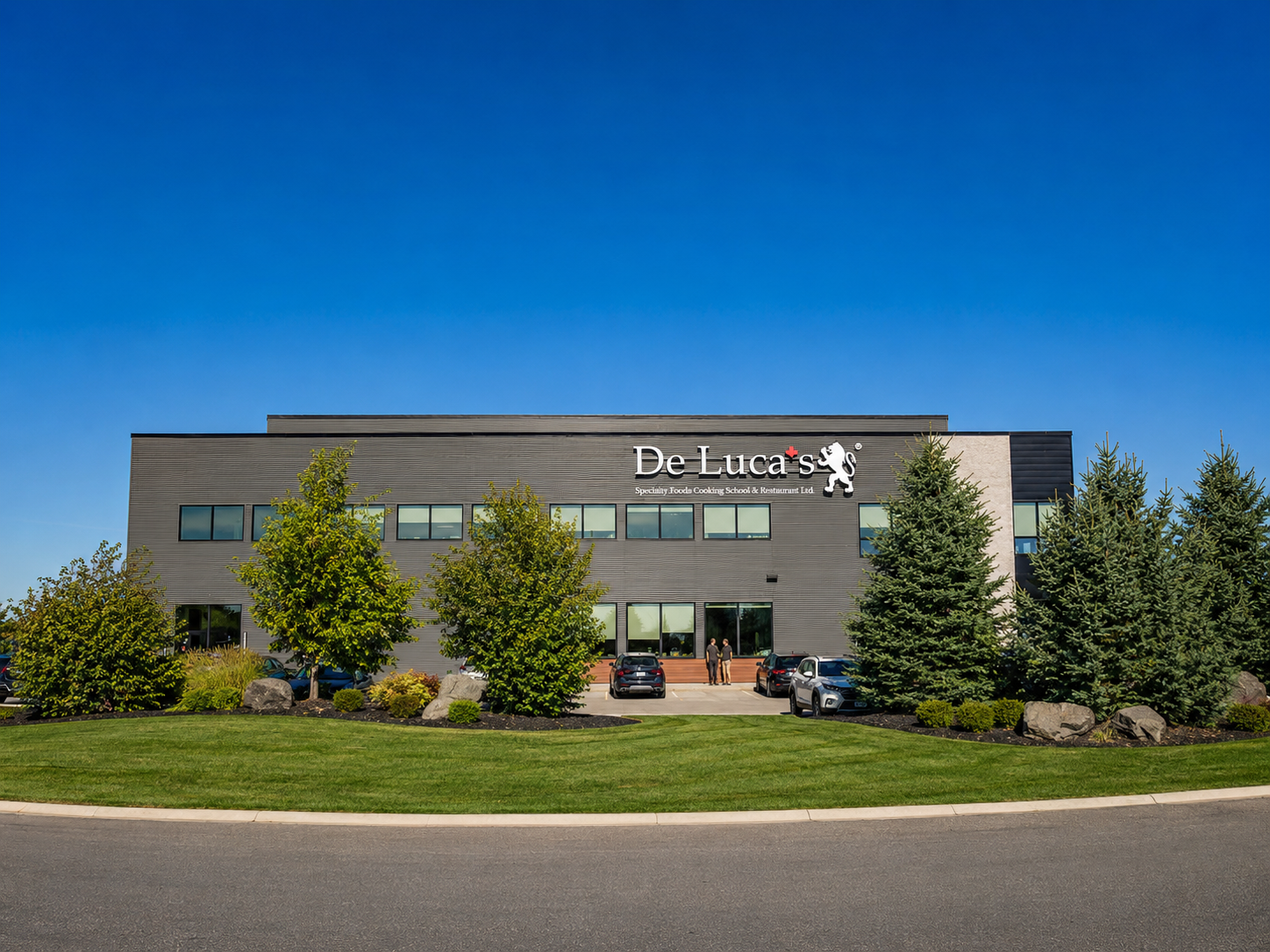 De Luca’s South Landing location