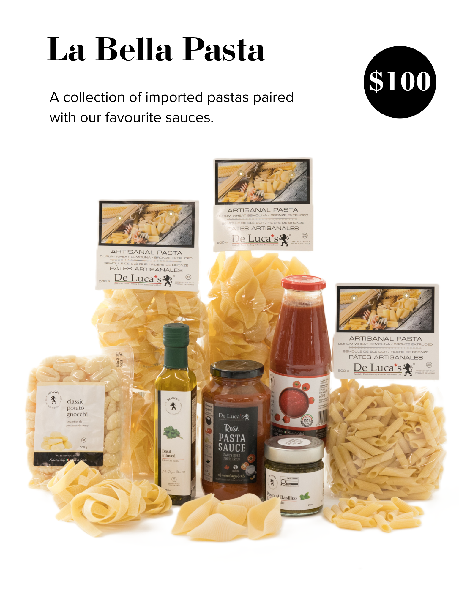 La Bella Pasta - De Luca's
