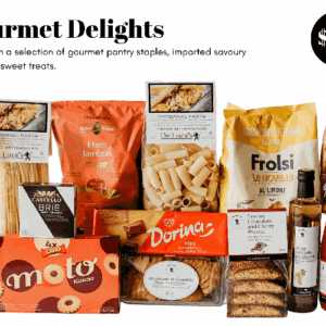 Gift Basket: Gourmet Delights