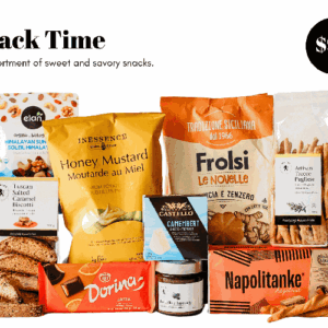 Gift Basket: Snack Time