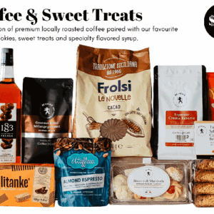 Gift Basket: Coffee & Sweet Treats