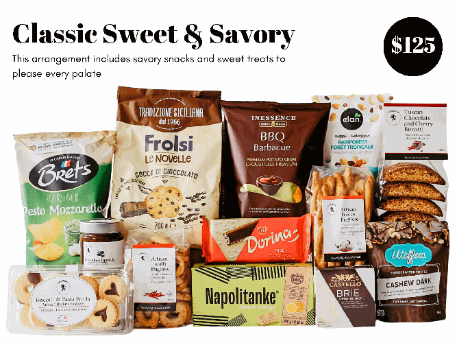 Gift Basket: Classic Sweet & Savoury
