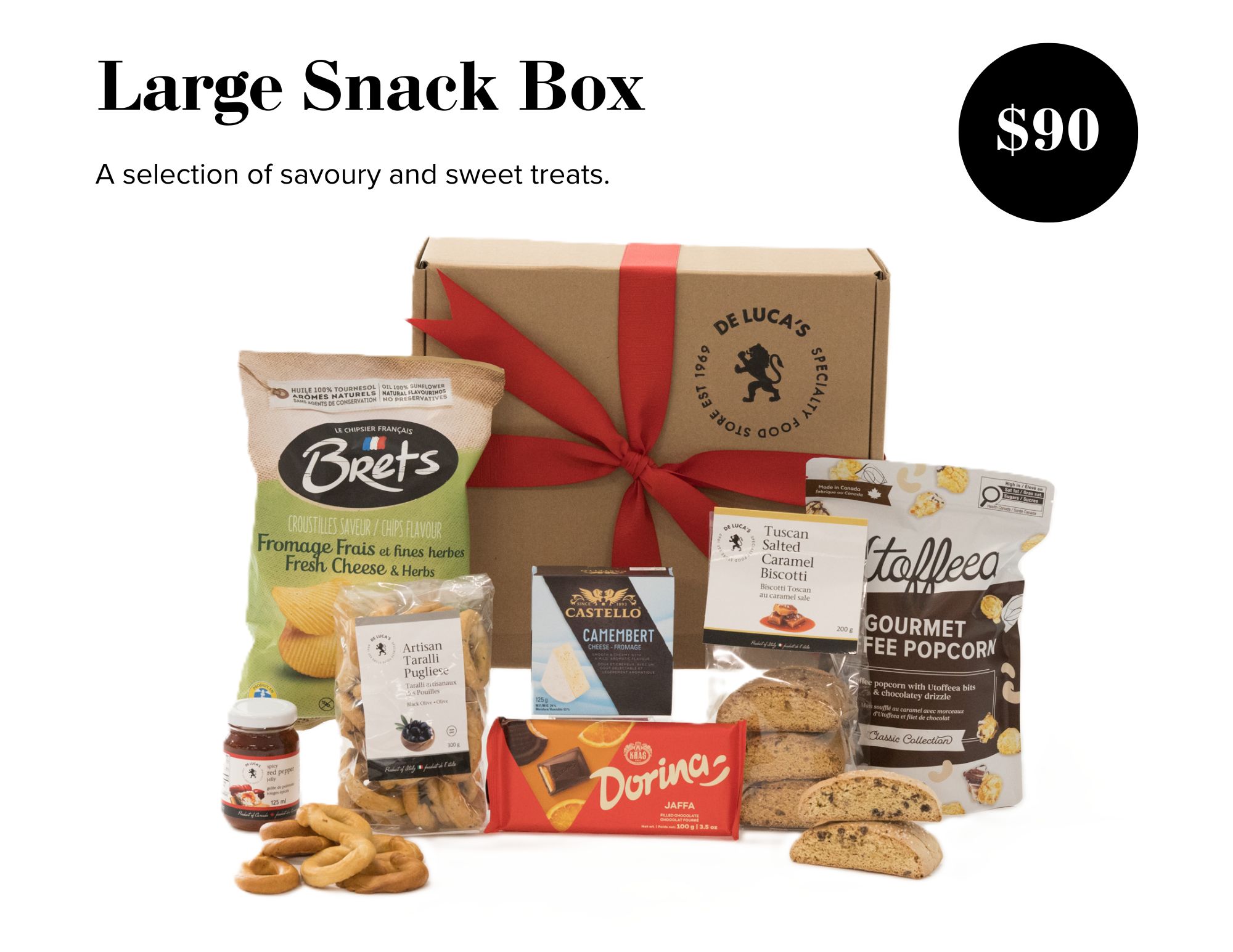 Large Snack Box