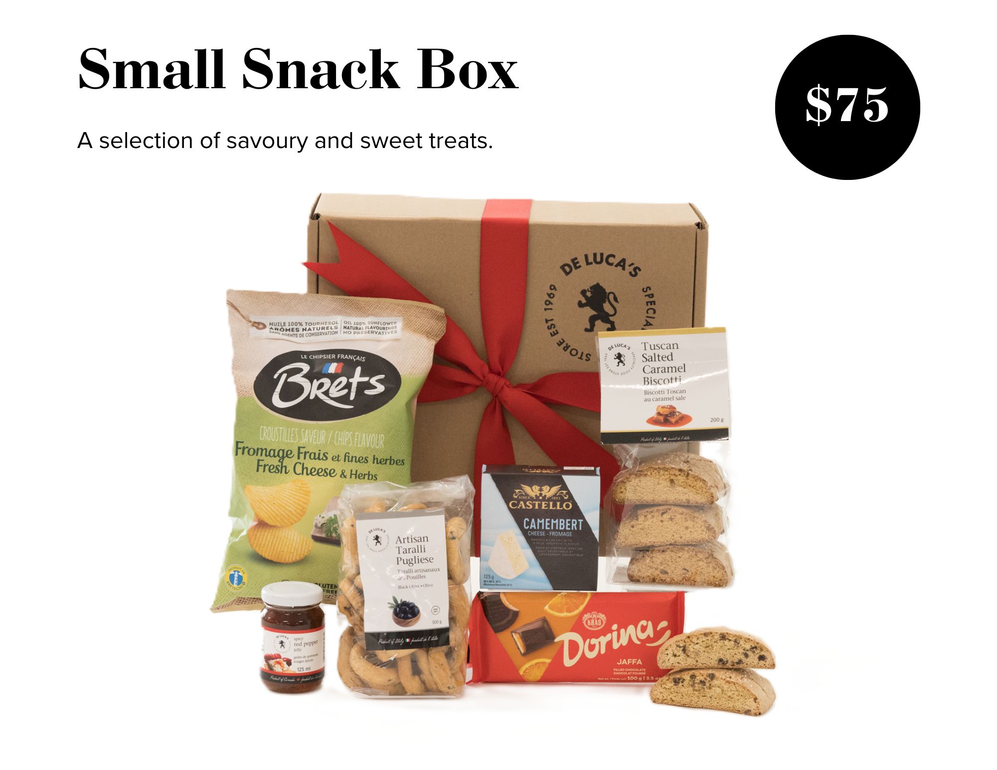 Small Snack Box