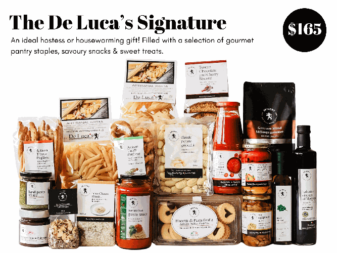 Gift Basket: De Luca's Signature