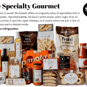 Gift Basket: The Specialty Gourmet