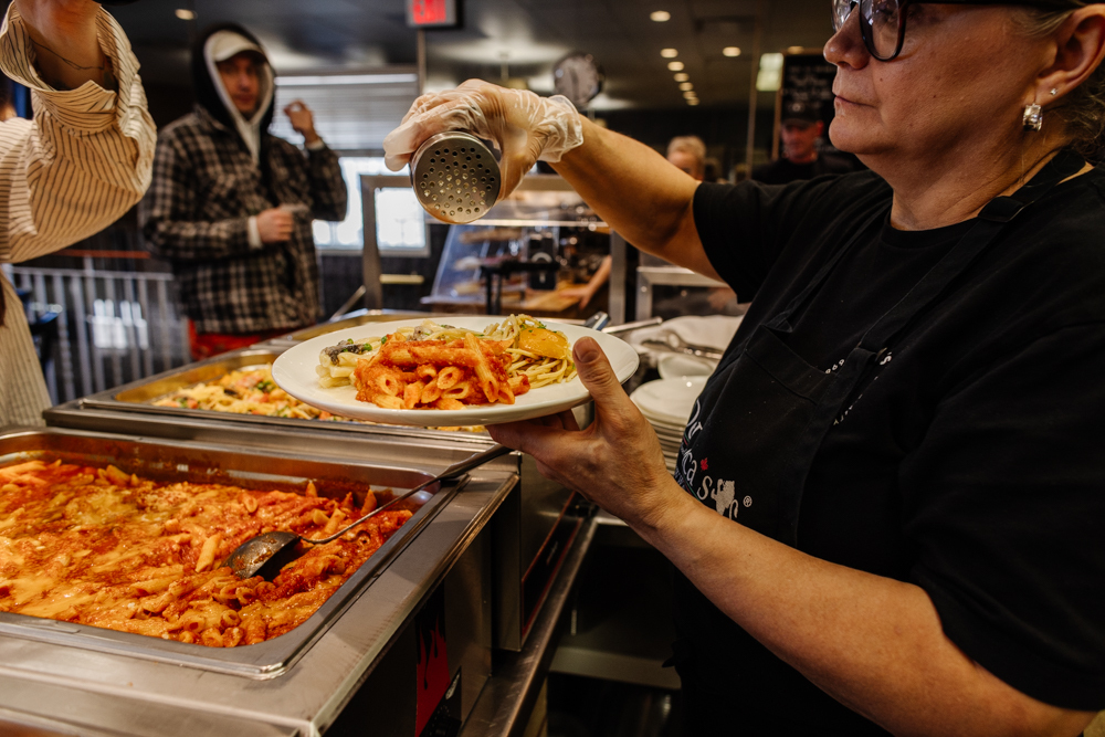 De Luca's Portage Avenue restaurant