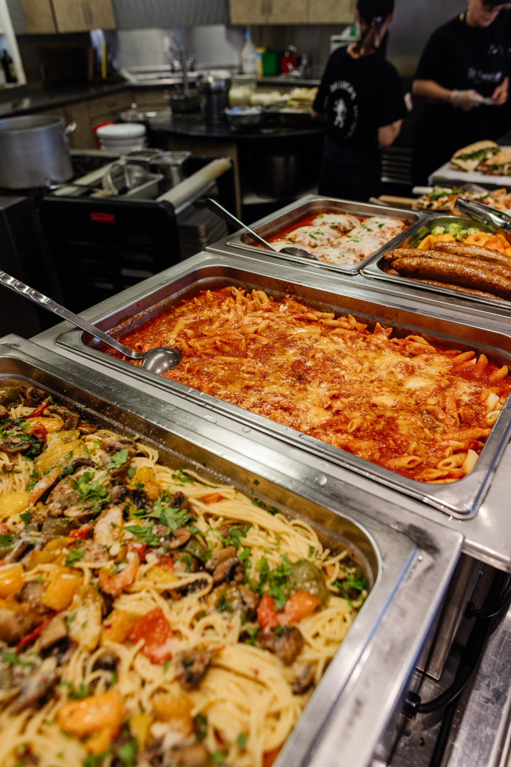 Fresh Italian food at De Luca's Portage Avenue